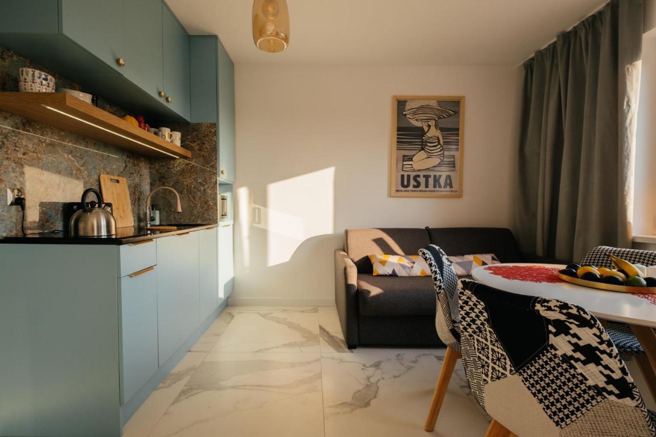 Bluemint Debina Apartamenty Przy Plazy Kültér fotó
