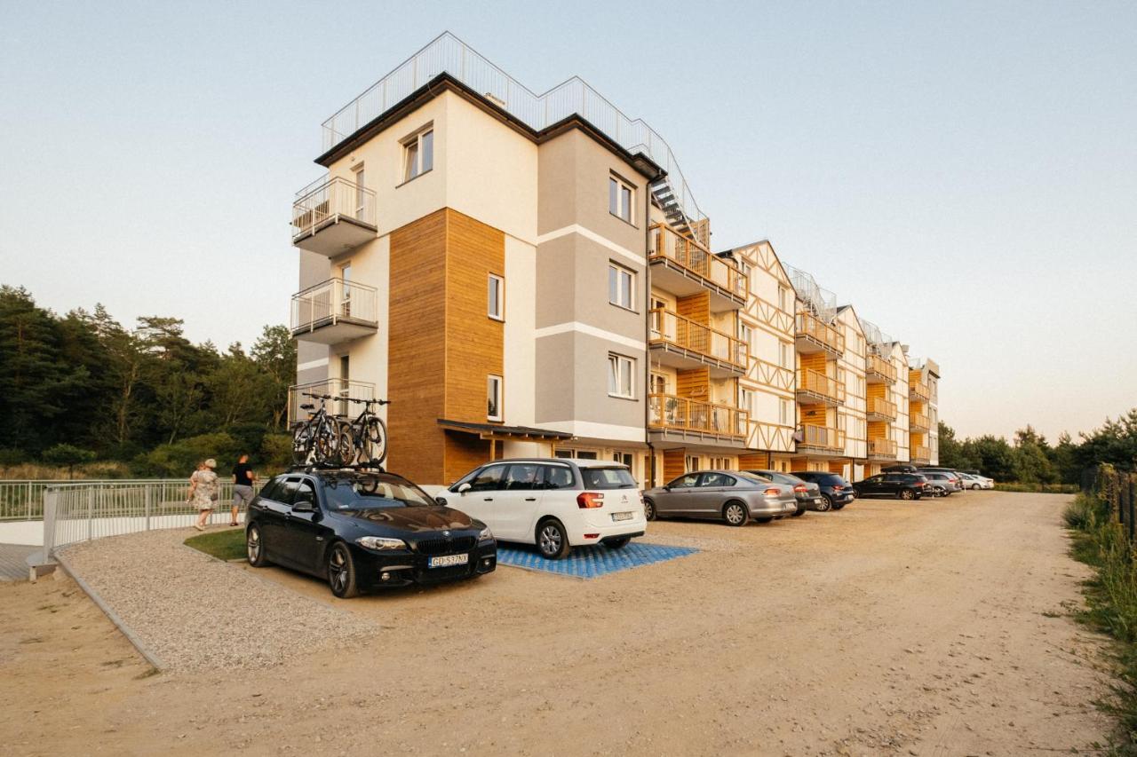 Bluemint Debina Apartamenty Przy Plazy Kültér fotó