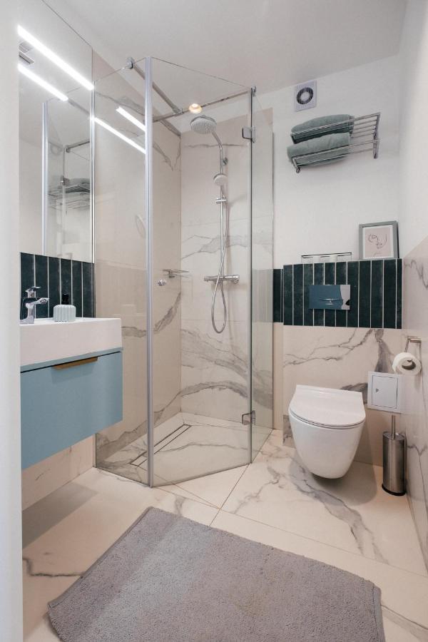 Bluemint Debina Apartamenty Przy Plazy Kültér fotó