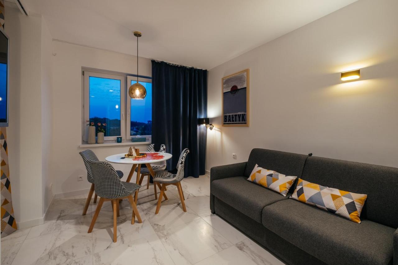 Bluemint Debina Apartamenty Przy Plazy Kültér fotó