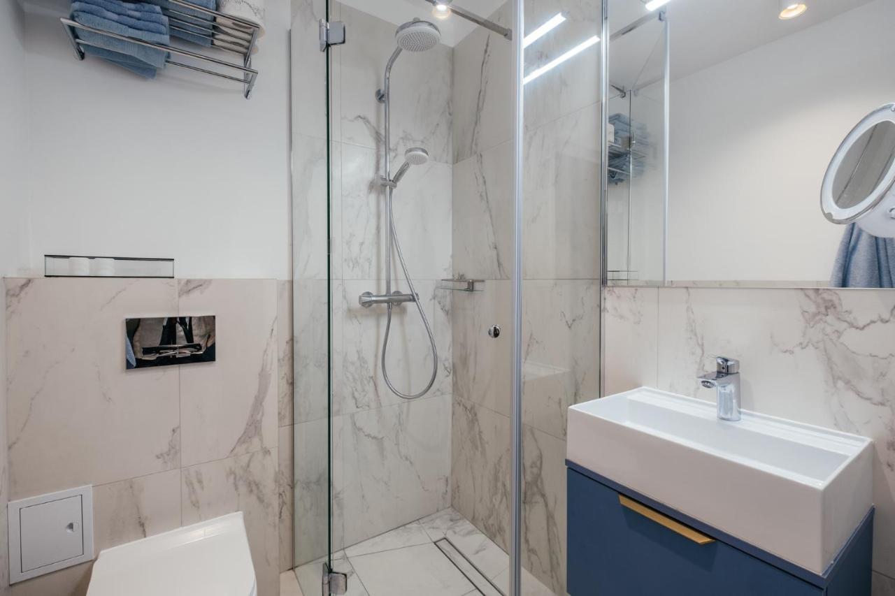 Bluemint Debina Apartamenty Przy Plazy Kültér fotó