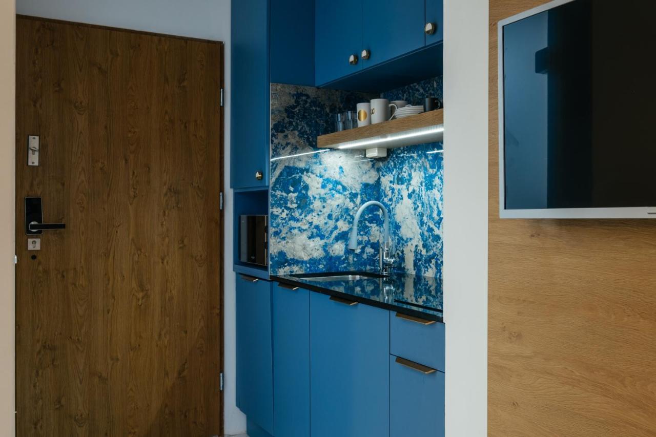 Bluemint Debina Apartamenty Przy Plazy Kültér fotó