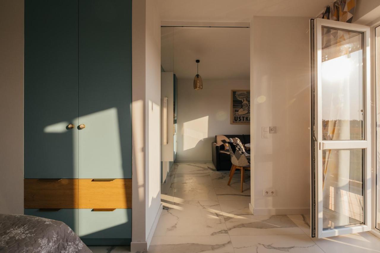 Bluemint Debina Apartamenty Przy Plazy Kültér fotó