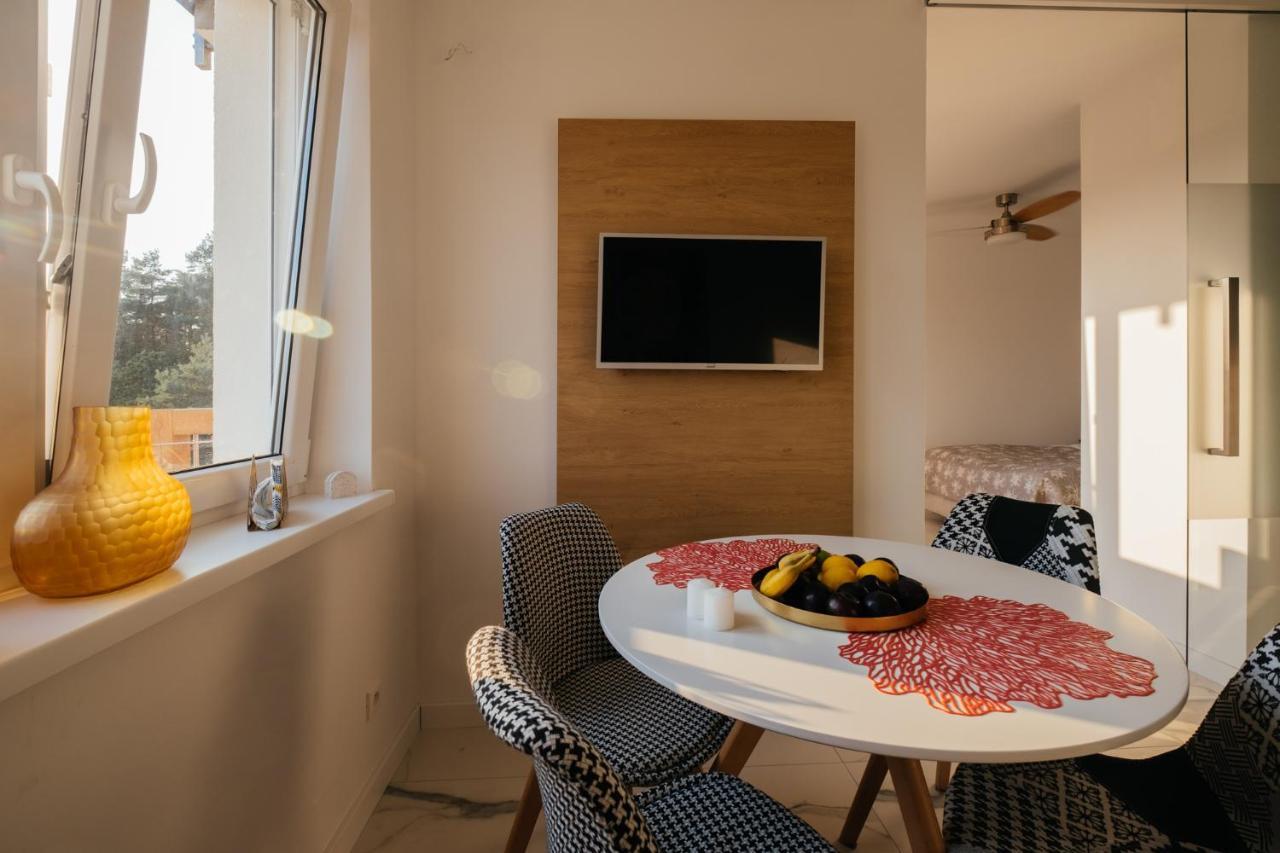 Bluemint Debina Apartamenty Przy Plazy Kültér fotó