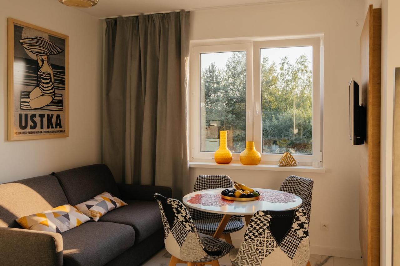 Bluemint Debina Apartamenty Przy Plazy Kültér fotó