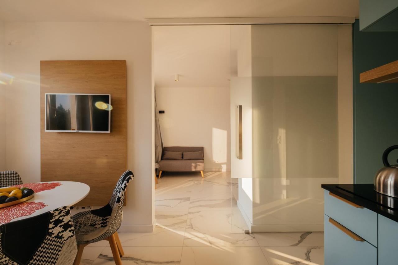 Bluemint Debina Apartamenty Przy Plazy Kültér fotó