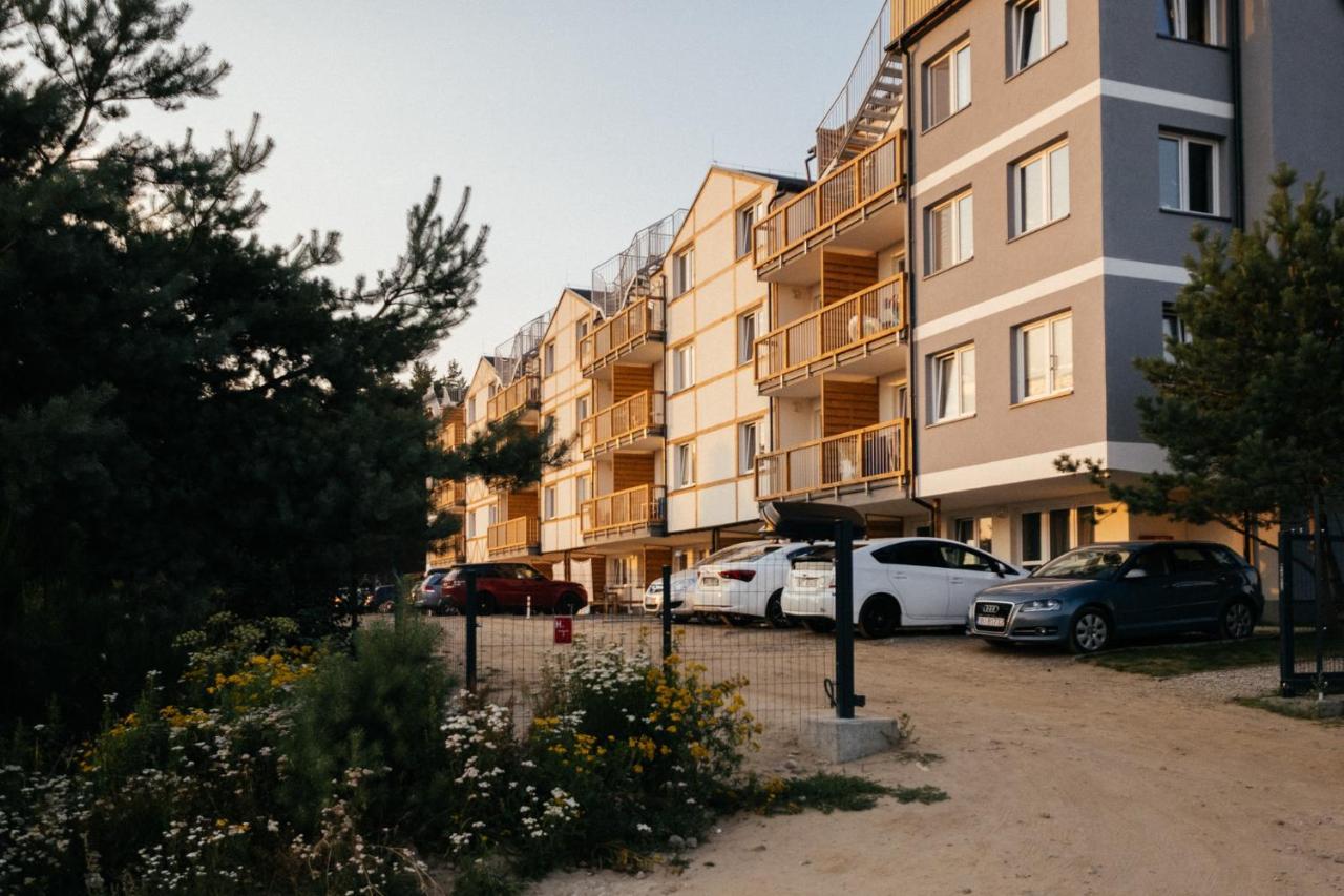 Bluemint Debina Apartamenty Przy Plazy Kültér fotó