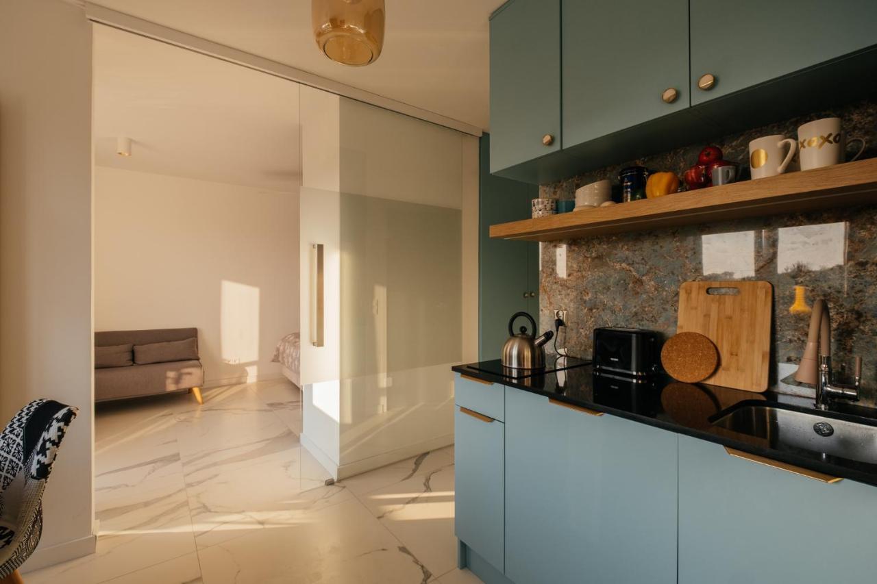 Bluemint Debina Apartamenty Przy Plazy Kültér fotó