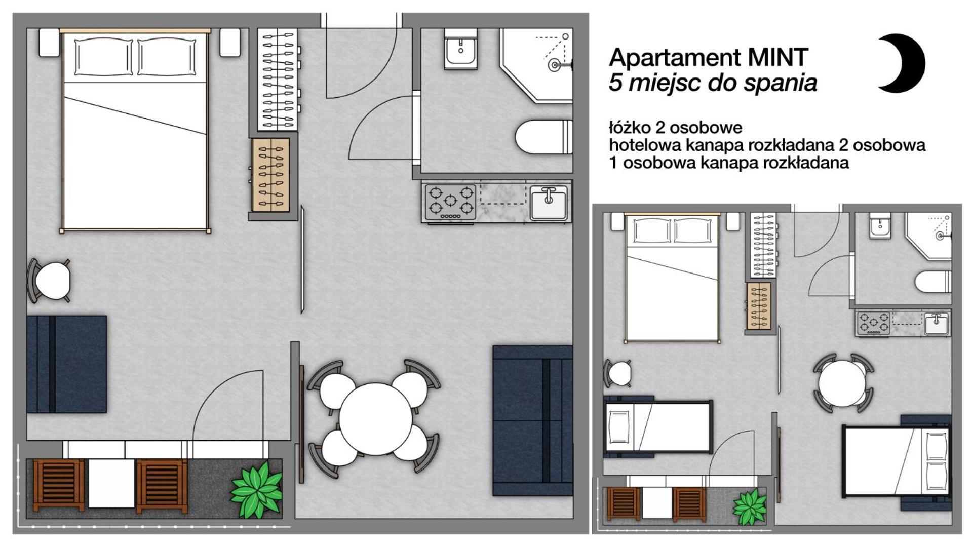 Bluemint Debina Apartamenty Przy Plazy Kültér fotó